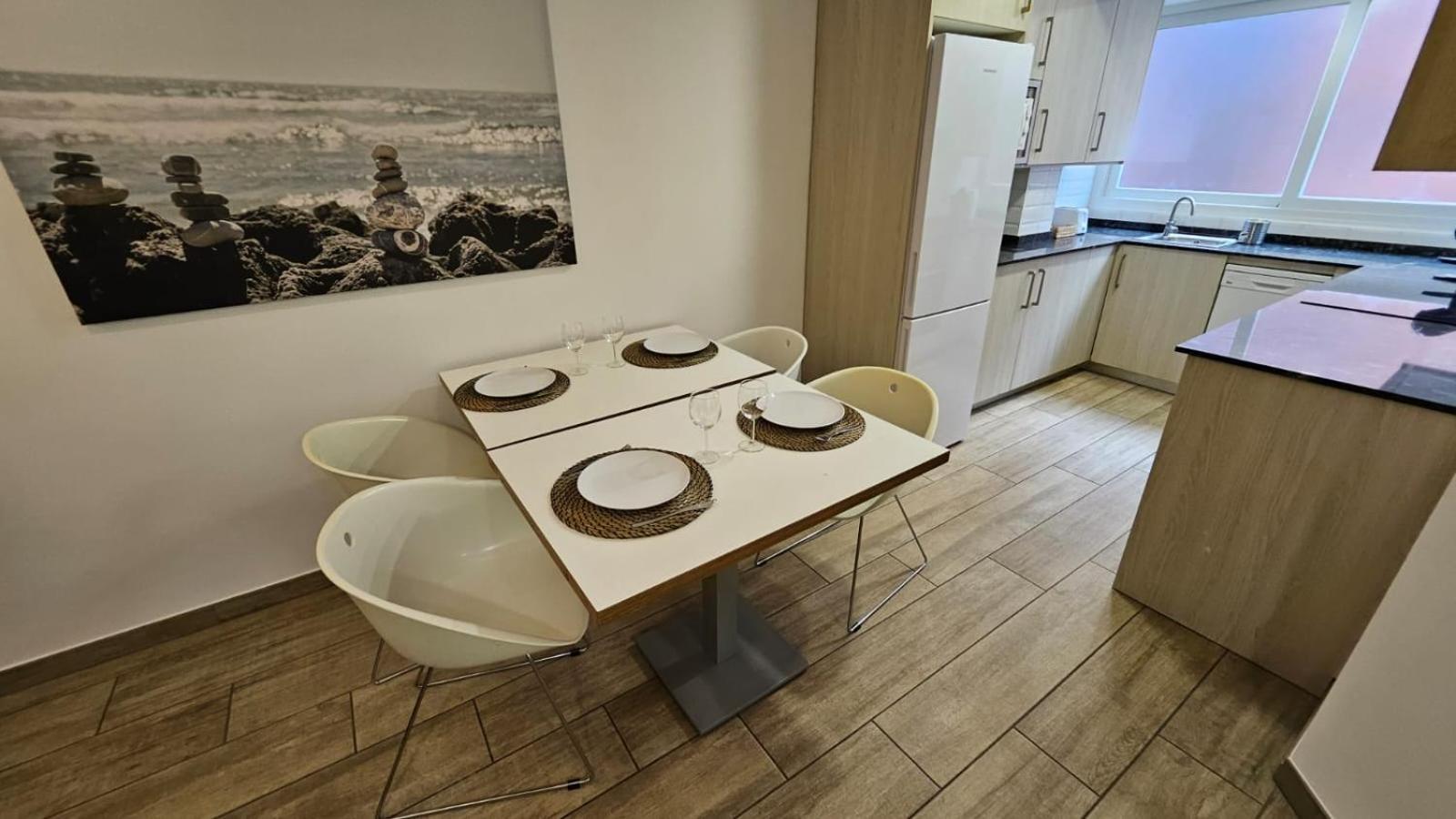 Luminoso Apartamento 6 Personas Pueblo Nuevo Мадрид Екстер'єр фото
